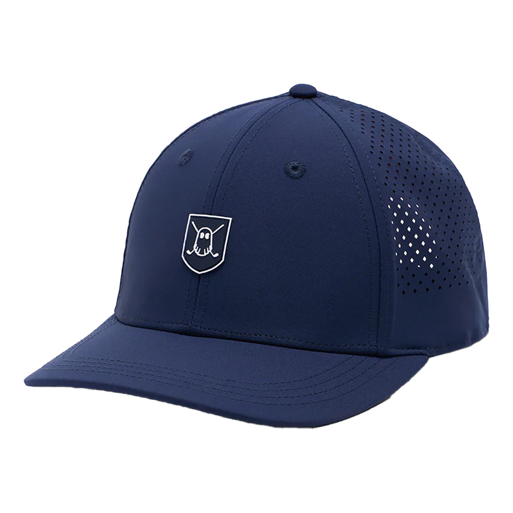 Ghost Golf Icon Crest Snapback Hat - Maple Hill Golf